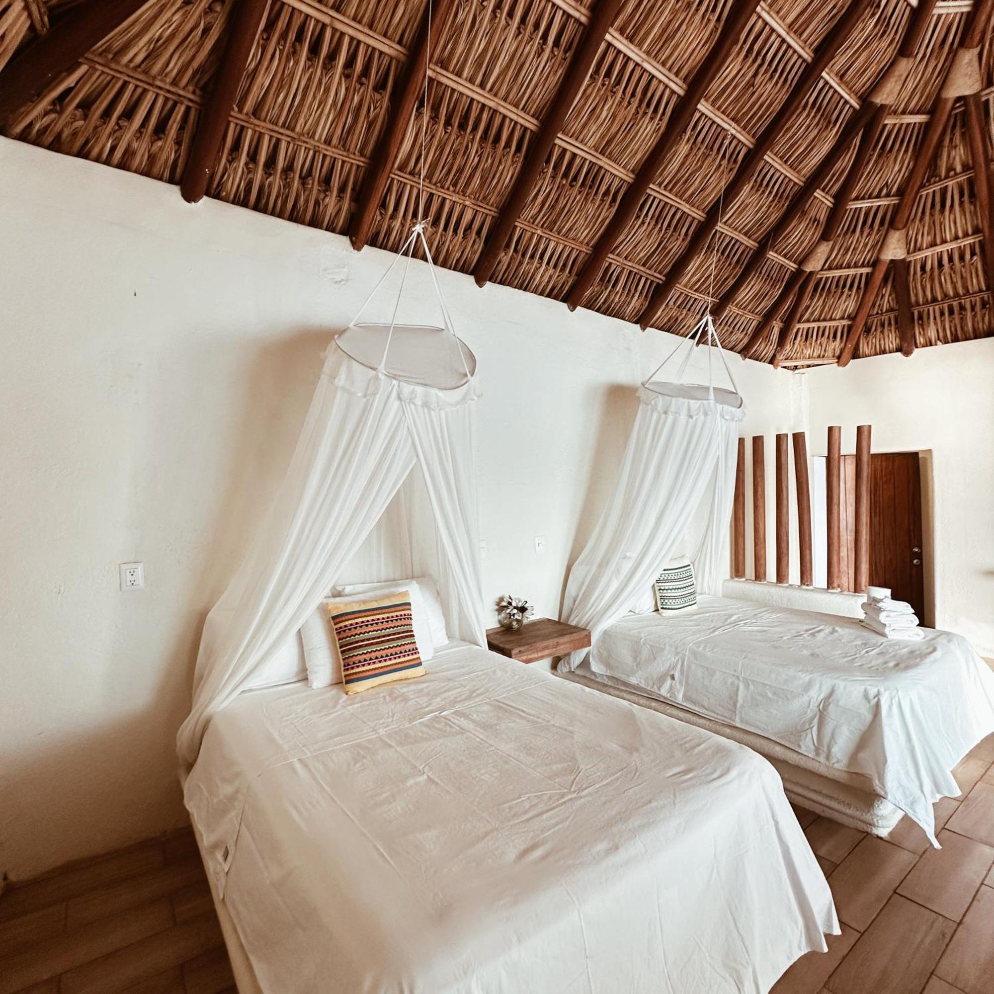 Hotel Estrella De Mar Zipolite Buitenkant foto