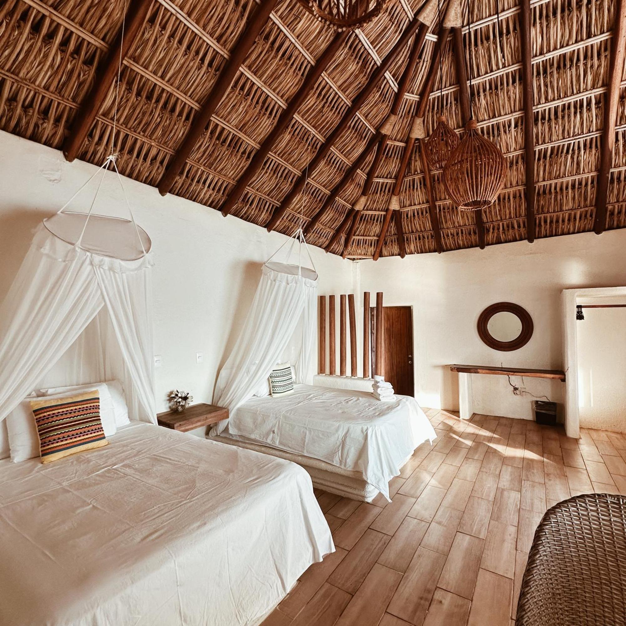 Hotel Estrella De Mar Zipolite Buitenkant foto
