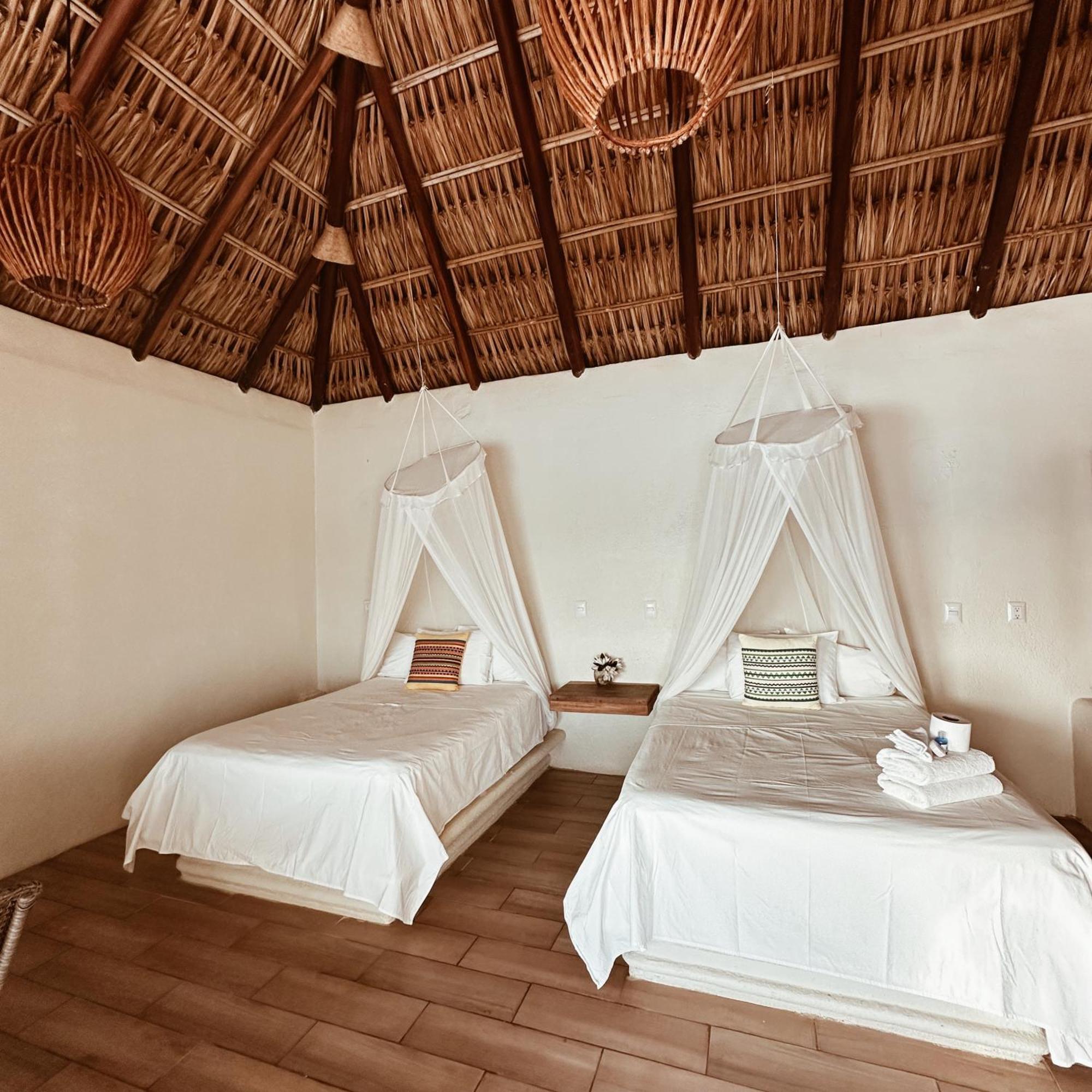 Hotel Estrella De Mar Zipolite Buitenkant foto