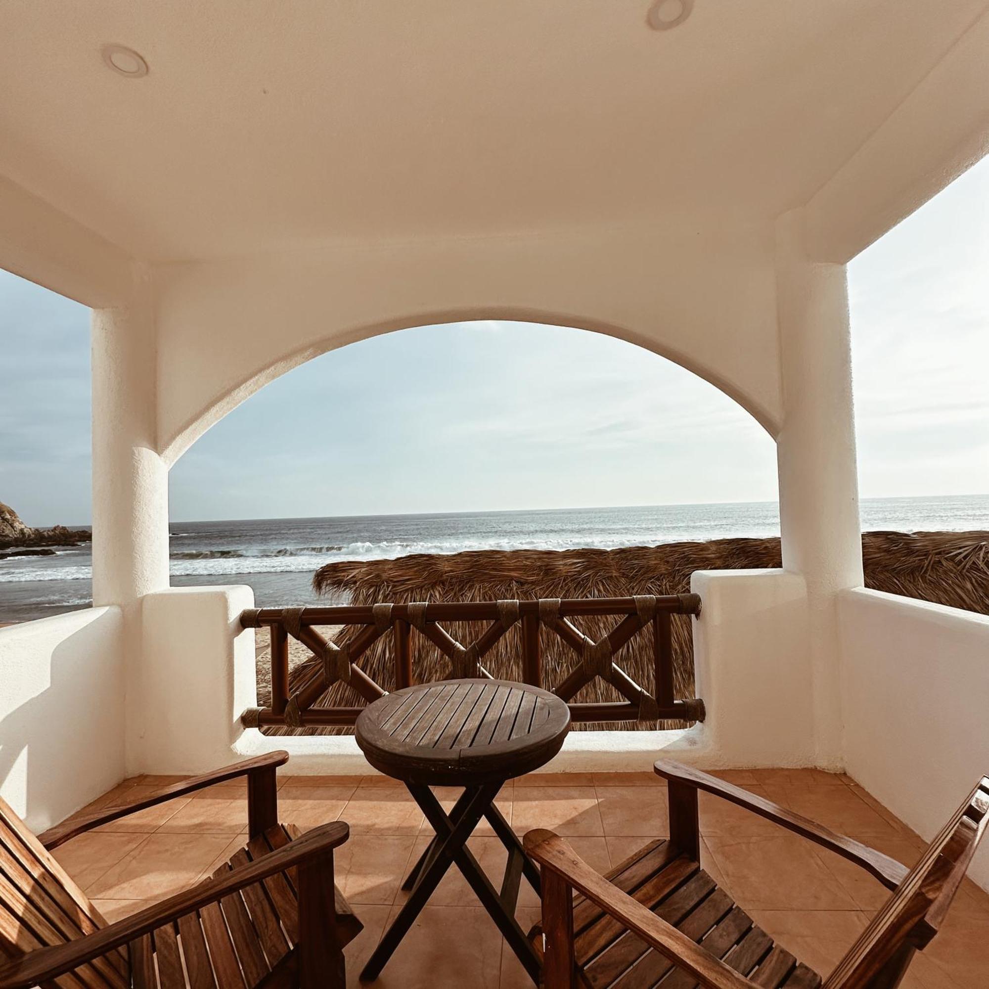 Hotel Estrella De Mar Zipolite Buitenkant foto