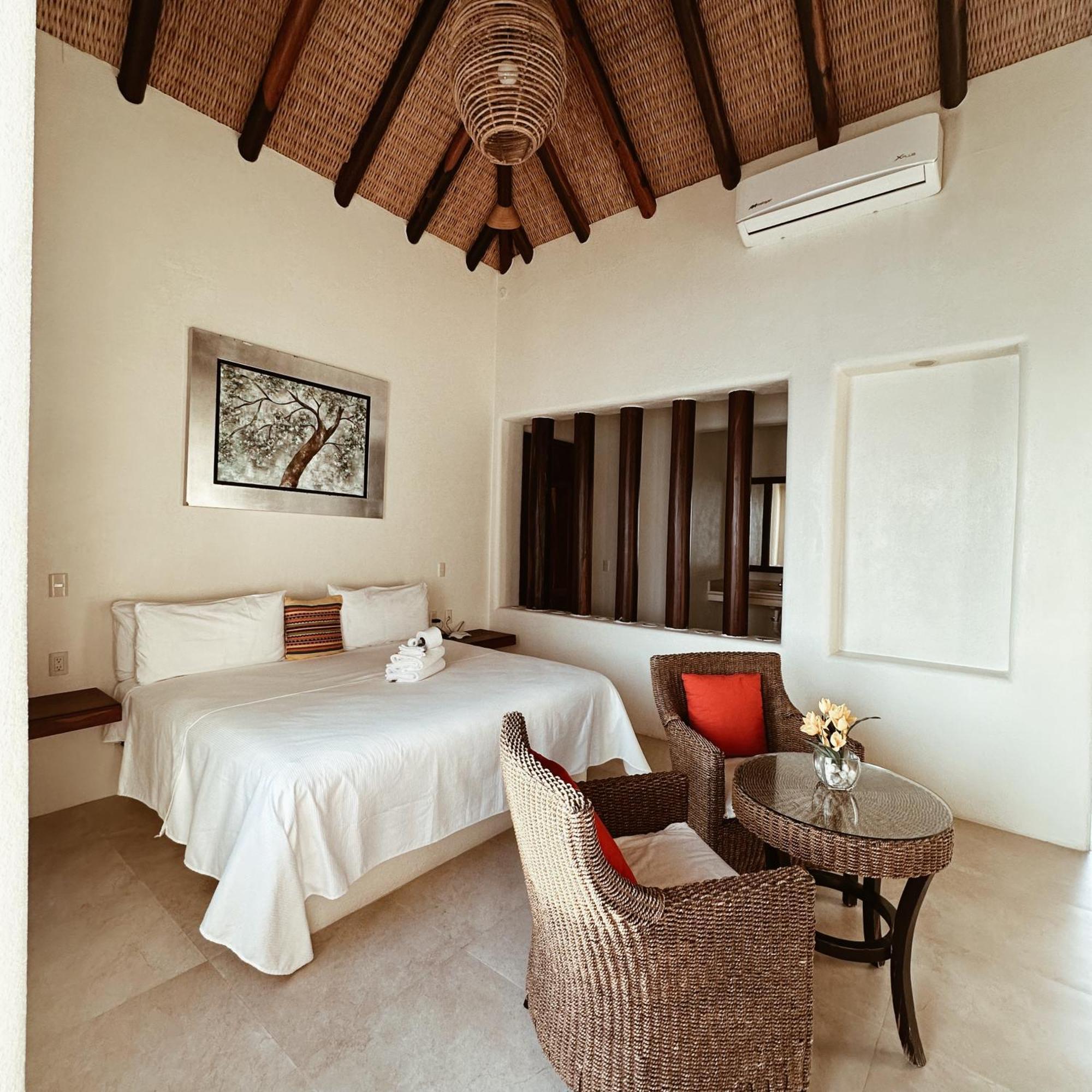 Hotel Estrella De Mar Zipolite Buitenkant foto