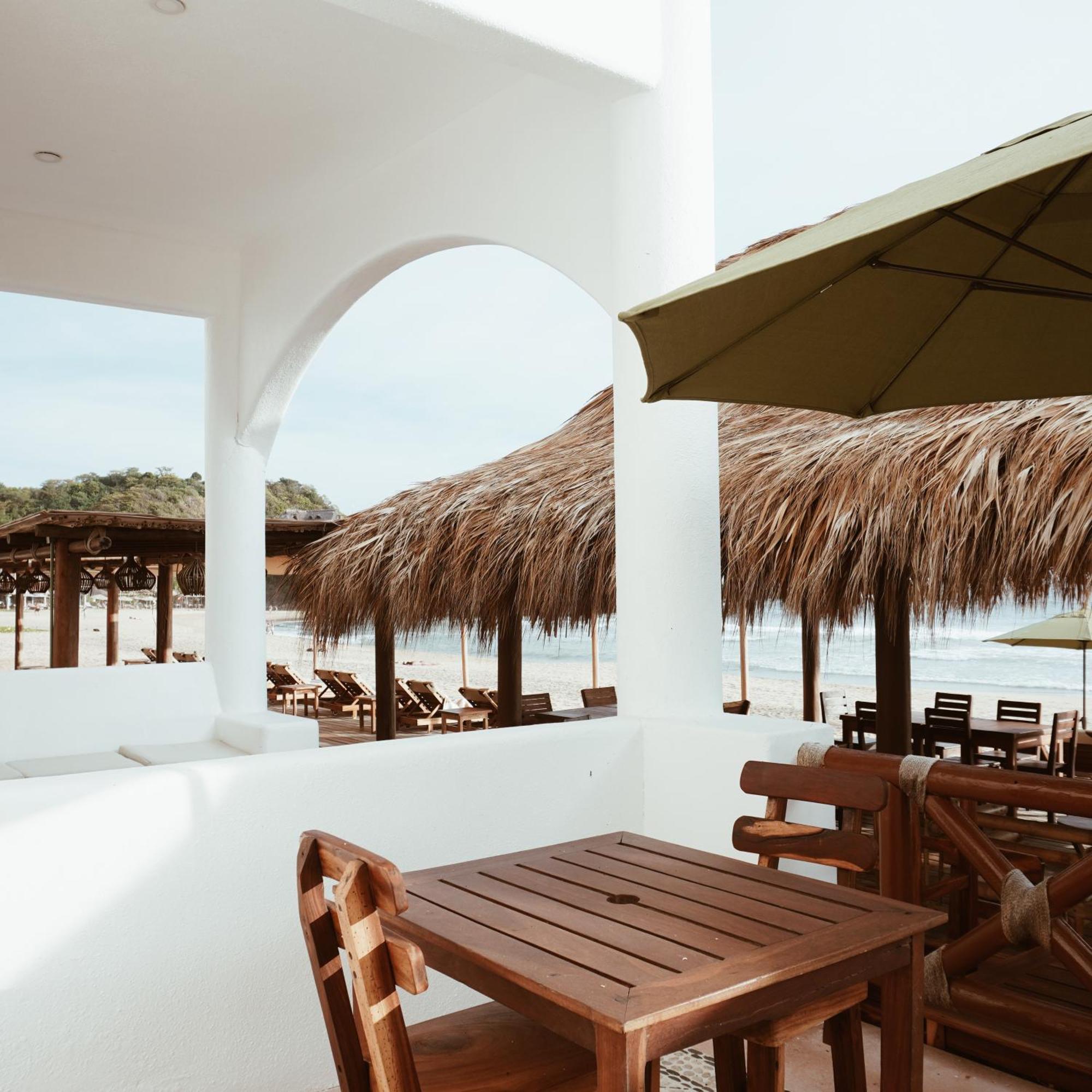 Hotel Estrella De Mar Zipolite Buitenkant foto