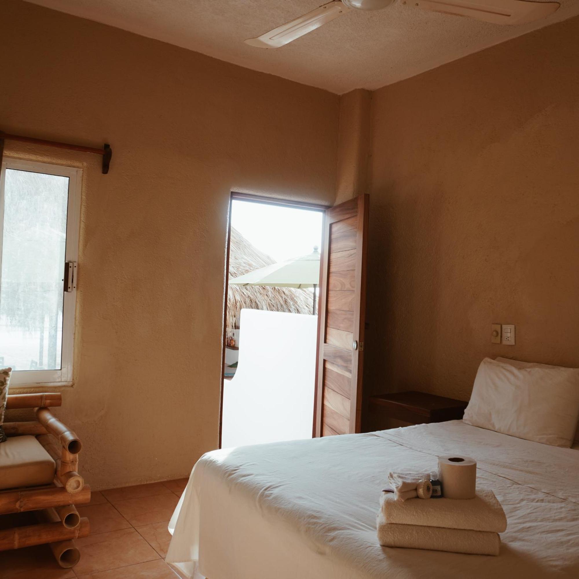 Hotel Estrella De Mar Zipolite Buitenkant foto