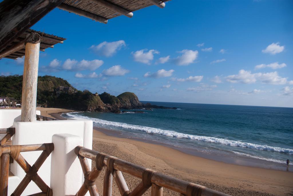 Hotel Estrella De Mar Zipolite Buitenkant foto